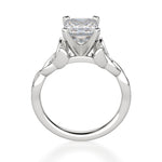 Load image into Gallery viewer, Celtic Knot Asscher Cut 2.00 Ct Center Engagement Ring Moissanite
