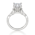 Load image into Gallery viewer, Celtic Knot Cushion Cut 1.50 Ct Center Engagement Ring Moissanite
