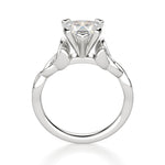 Load image into Gallery viewer, Celtic Knot Heart Cut 1.00 Ct Center Engagement Ring
