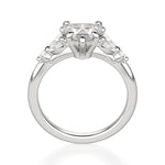 Load image into Gallery viewer, Hevan Heart Cut 1.50 Ct Center Engagement Ring Moissanite
