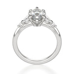 Load image into Gallery viewer, Haven Marquise Cut 1.50 Ct Center Engagement Ring Moissanite
