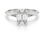 Load image into Gallery viewer, Irene Oval Cut 1.00 Ct Center Engagement Ring Moissanite
