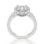 Load image into Gallery viewer, Barcelona Cushion Cut 1.50 Ct Center Engagement Ring
