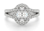 Load image into Gallery viewer, Palm Springs Oval Cut 1.00 Ct Center Engagement Ring Moissanite
