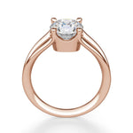 Load image into Gallery viewer, The Elan Round Cut 1.50 Ct Centre Engagement Ring Moissanite
