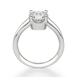 Load image into Gallery viewer, The Elan Round Cut 1.50 Ct Centre Engagement Ring Moissanite
