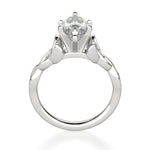 Load image into Gallery viewer, Celtic Knot Marquise Cut 2.00 Ct Center Engagement Ring Moissanite
