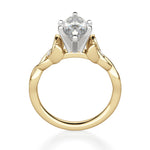 Load image into Gallery viewer, Celtic Knot Marquise Cut 2.00 Ct Center Engagement Ring Moissanite
