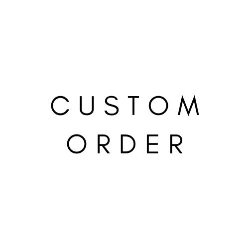 42mm yellow gold stainless steel handmade custom order