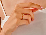 Load image into Gallery viewer, U-curved Moissanite Wedding Band