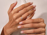Load image into Gallery viewer, Solitaire Round Cut Moissanite Engagement Ring