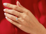 Load image into Gallery viewer, Solitaire Round Cut Moissanite Engagement Ring