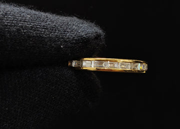 baguette diamond eternity band​