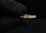Load image into Gallery viewer, baguette diamond half eternity band​
