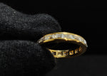 Load image into Gallery viewer, diamond baguette eternity band​
