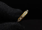 Load image into Gallery viewer, baguette and round eternity band​
