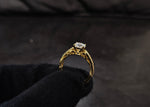 Load image into Gallery viewer, vintage round diamond ring​
