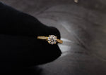 Load image into Gallery viewer, round engagement ring​
