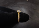 Load image into Gallery viewer, 1 carat round diamond ring​
