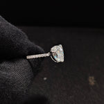 Load image into Gallery viewer, marquise diamond engagement ring​
