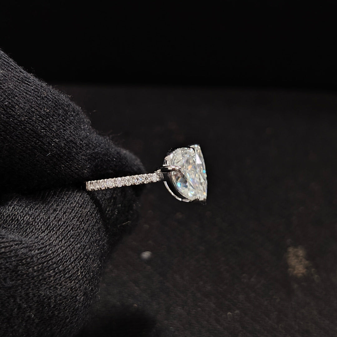 marquise diamond engagement ring​