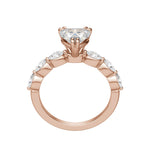 Load image into Gallery viewer, JUNO HEART CUT MOISSANITE ENGAGEMENT RING
