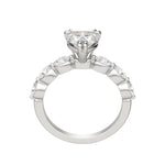 Load image into Gallery viewer, JUNO HEART CUT MOISSANITE ENGAGEMENT RING