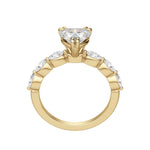Load image into Gallery viewer, JUNO HEART CUT MOISSANITE ENGAGEMENT RING