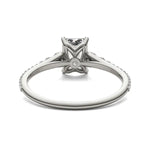 Load image into Gallery viewer, Emerald Signature Graduated Side Stone Engagement Ring
