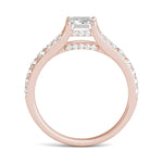 Load image into Gallery viewer, Emerald Duet Engagement Ring
