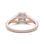 Load image into Gallery viewer, Emerald Duet Engagement Ring
