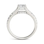 Load image into Gallery viewer, Emerald Duet Engagement Ring
