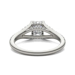 Load image into Gallery viewer, Emerald Duet Engagement Ring
