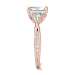 Load image into Gallery viewer, Emerald Expressions Three-stone Engagement Ring

