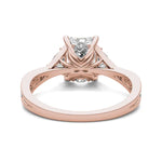 Load image into Gallery viewer, Emerald Expressions Three-stone Engagement Ring
