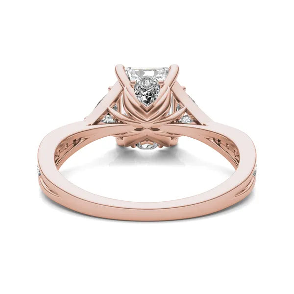 Emerald Expressions Three-stone Engagement Ring