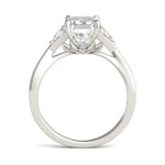 Load image into Gallery viewer, Emerald Expressions Three-stone Engagement Ring
