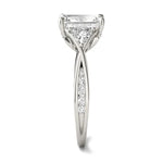 Load image into Gallery viewer, Emerald Expressions Three-stone Engagement Ring
