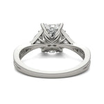 Load image into Gallery viewer, Emerald Expressions Three-stone Engagement Ring
