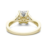 Load image into Gallery viewer, Emerald Expressions Three-stone Engagement Ring
