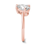 Load image into Gallery viewer, Emerald Pearfection Toi Et Moi Engagement Ring
