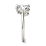 Load image into Gallery viewer, Emerald Pearfection Toi Et Moi Engagement Ring
