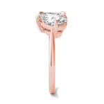 Load image into Gallery viewer, Princess Pear Faction Toi Et Moi Engagement Ring

