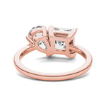 Load image into Gallery viewer, Princess Pear Faction Toi Et Moi Engagement Ring
