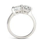 Load image into Gallery viewer, Princess Pear Faction Toi Et Moi Engagement Ring
