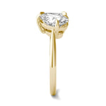 Load image into Gallery viewer, Princess Pear Faction Toi Et Moi Engagement Ring
