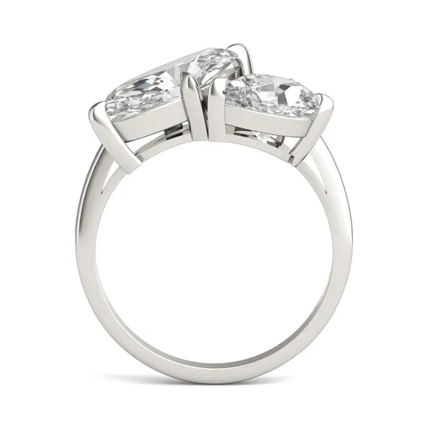 Pear And Marquise Toi Et Moi Engagement Ring
