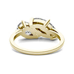 Load image into Gallery viewer, Pear And Marquise Toi Et Moi Engagement Ring
