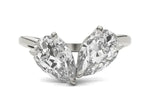 Load image into Gallery viewer, Perfect Pear Toi Et Moi Engagement Ring
