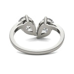 Load image into Gallery viewer, Perfect Pear Toi Et Moi Engagement Ring
